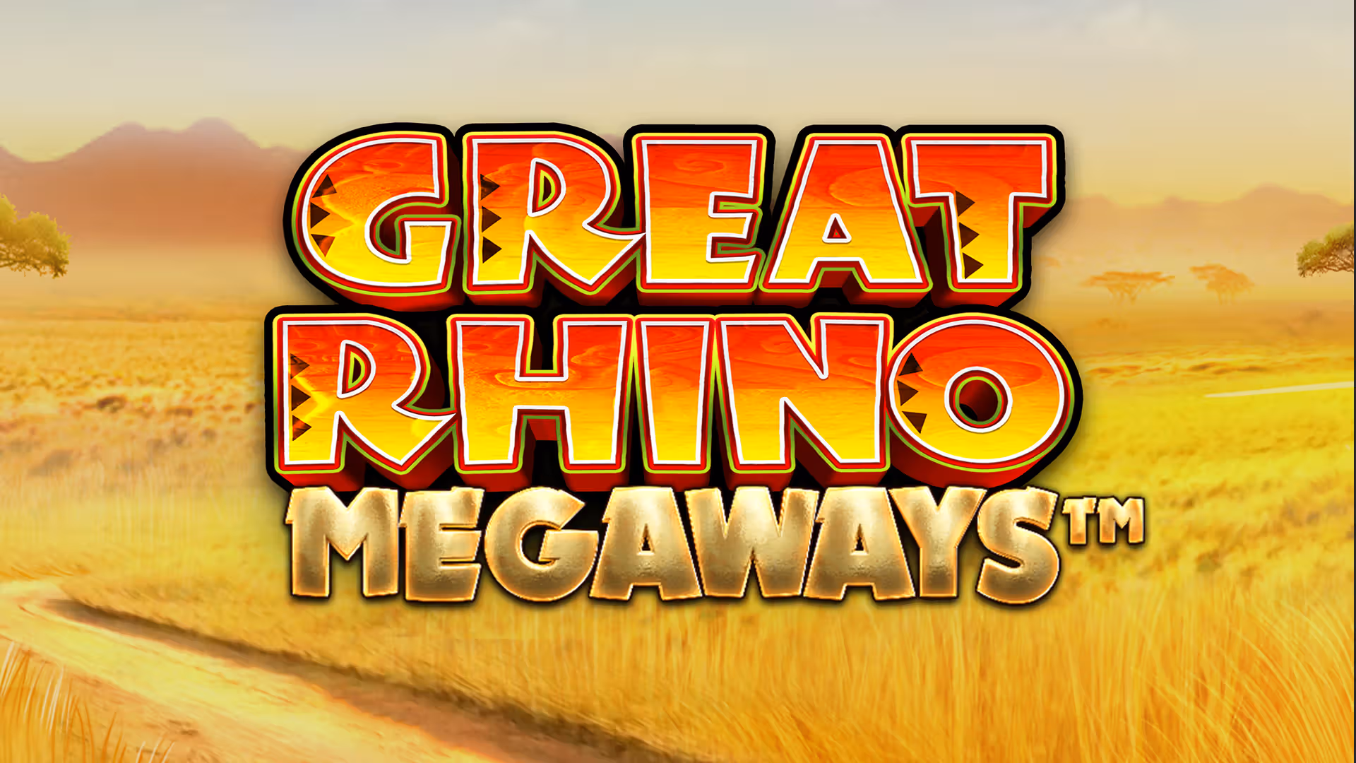 Great Rhino. Megaways
